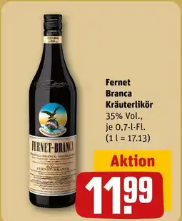 REWE Fernet branca kräuterlikör Angebot