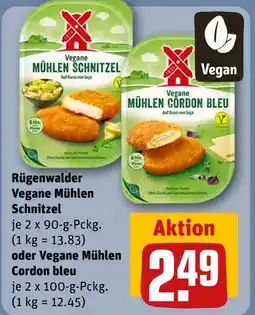 REWE Rügenwalder vegane mühlen schnitzel Angebot
