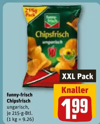 REWE Funny-frisch chipsfrisch ungarisch Angebot