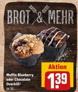 REWE Muffin blueberry Angebot