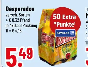 trinkgut Desperados desperados Angebot