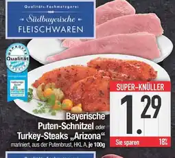 Edeka Bayerische puten-schnitzel Angebot