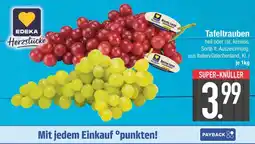 Edeka Edeka herzstücke tafeltrauben hell Angebot