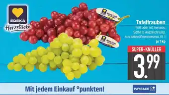 Edeka Edeka herzstücke tafeltrauben hell Angebot