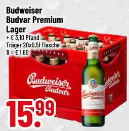 trinkgut Budweiser budvar premium lager Angebot