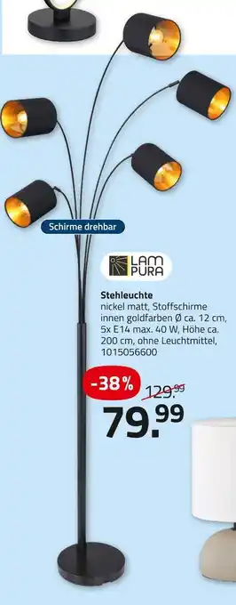 ROLLER Lampura stehleuchte Angebot