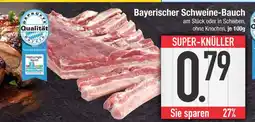 Edeka Bayerischer schweine-bauch Angebot
