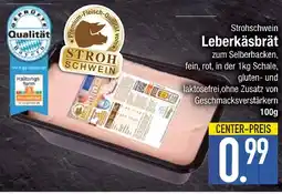 Edeka Strohschwein leberkäsbrät Angebot