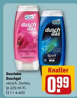 REWE Duschdas magnolie Angebot