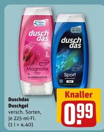 REWE Duschdas magnolie Angebot