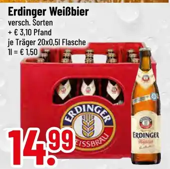 trinkgut Erdinger weißbier Angebot