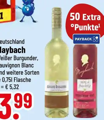 trinkgut Maybach weißer burgunder Angebot