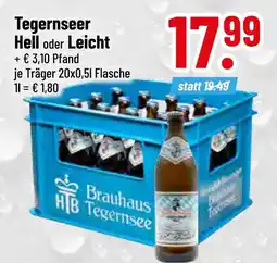 trinkgut Tegernseer hell Angebot