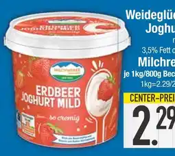 Edeka Milchwerke erdbeer joghurt mild Angebot