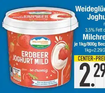 Edeka Milchwerke erdbeer joghurt mild Angebot