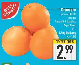 Edeka Gut & günstig orangen Angebot