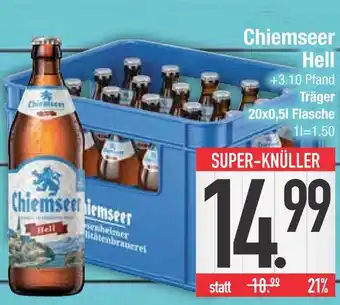 Edeka Chiemseer hell Angebot
