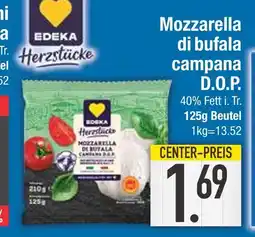 Edeka Edeka herzstücke mozzarella di bufala campana d.o.p Angebot