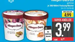 Edeka Häagen-dazs macadamia nut brittle Angebot
