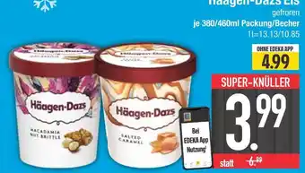 Edeka Häagen-dazs macadamia nut brittle Angebot