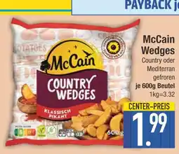 Edeka Mccain country wedges country Angebot