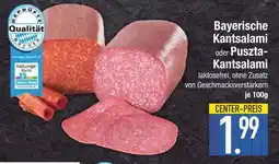 Edeka Bayerische kantsalami Angebot