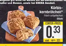 Edeka Kürbiskernbrötchen Angebot