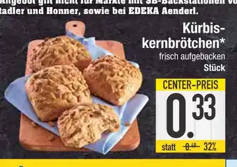 Edeka Kürbiskernbrötchen Angebot