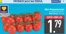 Edeka Edeka mini-rispentomaten Angebot