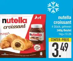 Edeka Nutella croissant Angebot