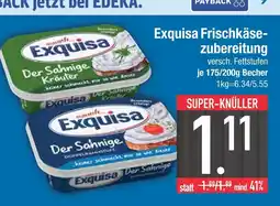 Edeka Exquisa der sahnige kräuter Angebot