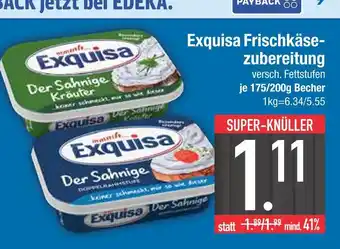 Edeka Exquisa der sahnige kräuter Angebot