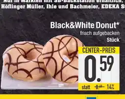 Edeka Black&white donut Angebot