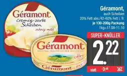 Edeka Géramont cremig-zarte scheiben Angebot