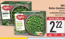 Edeka Iglo natur-gemüse brokkoli Angebot