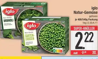 Edeka Iglo natur-gemüse brokkoli Angebot