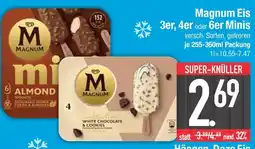 Edeka Magnum eis 3er Angebot
