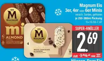 Edeka Magnum eis 3er Angebot