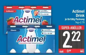 Edeka Actimel drink Angebot