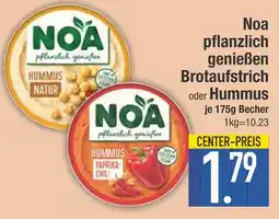 Edeka Noa hummus natur Angebot
