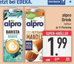 Edeka Alpro barista kokos Angebot