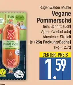 Edeka Rügenwalder mühle vegane pommersche fein Angebot