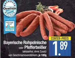 Edeka Bayerische rohpolnische Angebot
