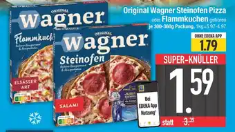 Edeka Wagner original wagner steinofen pizza Angebot