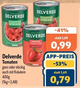 Aktiv Irma Delverde Tomaten Angebot