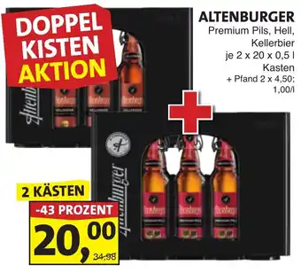 Lösch Depot ALTENBURGER Premium Pils, Hell Angebot