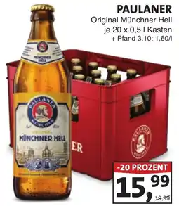 Lösch Depot PAULANER Original Münchner Hell Angebot