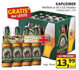 Lösch Depot KAPUZINER Weißbier Angebot