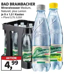Lösch Depot BAD BRAMBACHER Mineralwasser Angebot