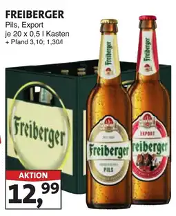 Lösch Depot FREIBERGER Pils, Export Angebot